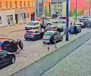 Rajd po Chorzowie. Kibice GKS Katowice napadli przypadkowych przechodniów