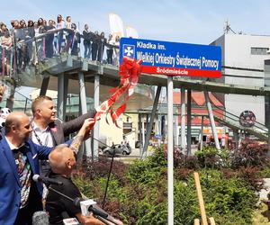 Nadanie imienia Okrągłej Kładce. Jurek Owsiak w Rzeszowie