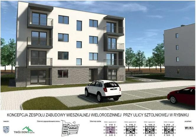 W Rybniku powstają TANIE mieszkania! Wystarczy złożyć wniosek o wynajem