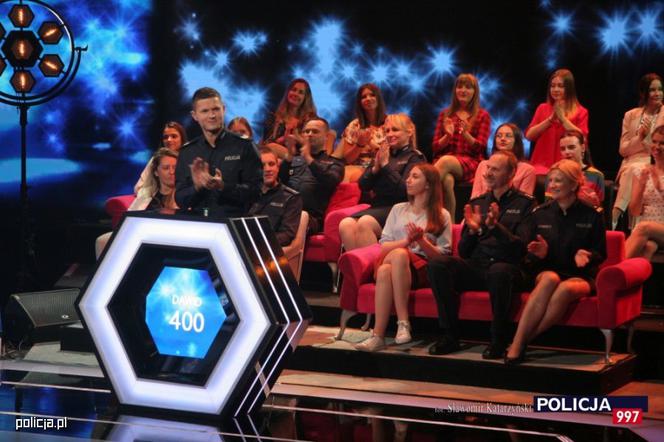 Policjanci z Katowic wystąpili w programie "Jaka to melodia". Jak im poszło? 