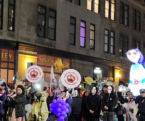 52. Parada Halloweenowa na Manhattanie w NYC