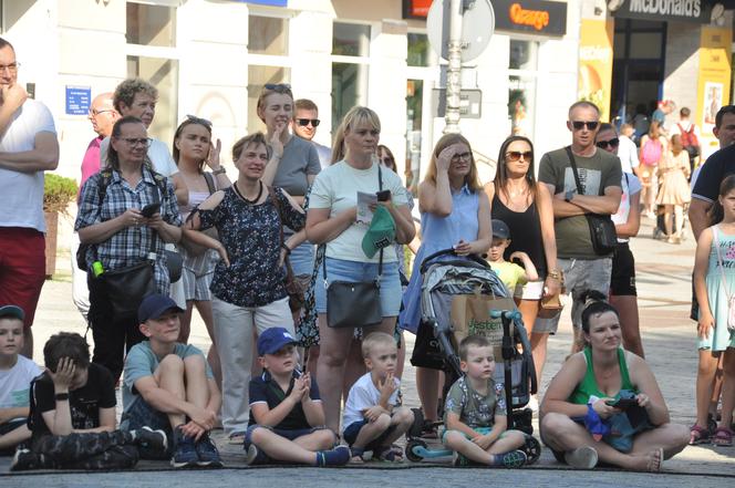 Festiwal Sztuk Ulicznych Przyjazne Kielce wzbudził duże zainteresowanie