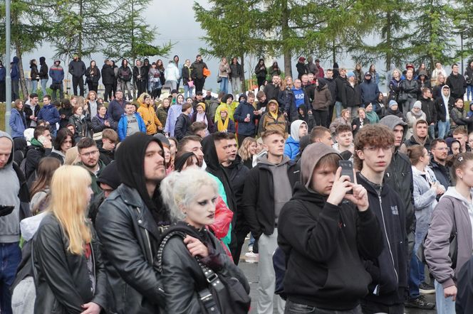 Tak wyglądał drugi dzień koncertów na Rzeszowskich Juwenaliach