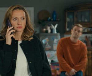 	Barwy szczęścia odc. 3180. Hubert (Marek Molak), Asia Sokalska (Anna Gzyra) 