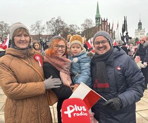 Szczecin. Dzień Niepodległości - rodzinne świętowanie i modlitwa za Ojczyznę