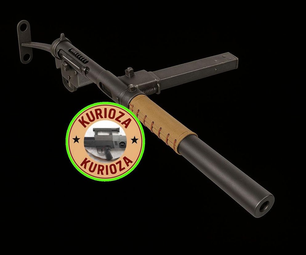 Sten Mk II(S). Pierwszy na świecie pistolet maszynowy zintegrowany z tłumikiem