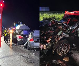 Tragiczny wypadek w Wojciechowie Kolonii Pierwszej. Nie żyje dwóch mężczyzn