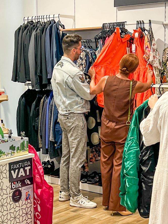 Katarzyna Zielińska stroi się w luksusowym szmateksie