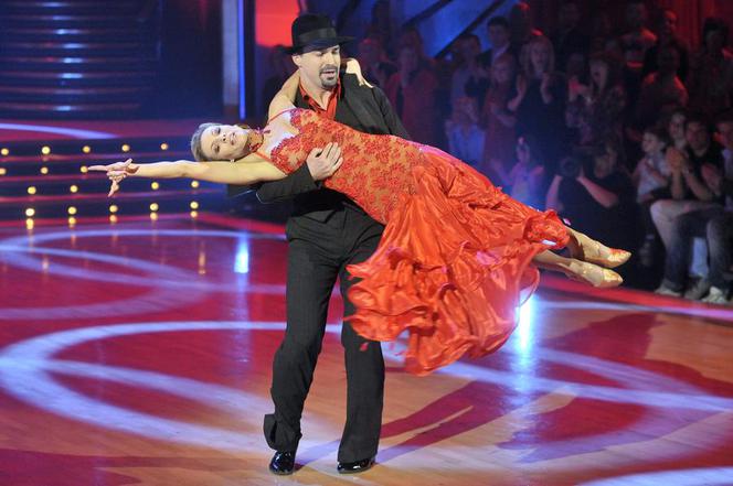 Wojciech Medyński i Iza Janachowska