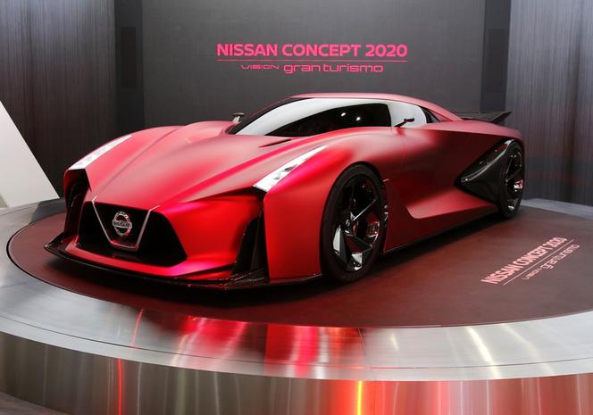 Nissan Concept 2020 Vision Gran Turismo