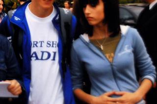 Justyna Żyła i Piotr Żyła