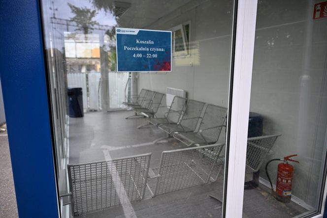 Nowa "poczekalnia" na koszalińskim dworcu