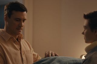 	Na dobre i na złe odc. 957. Blanka (Pola Gonciarz), Krzysztof Radwan (Mateusz Damięcki)