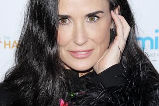 Demi Moore odmładza się kozią krwią