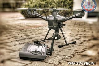 Policja w Szczecinie kontroluje ulice 