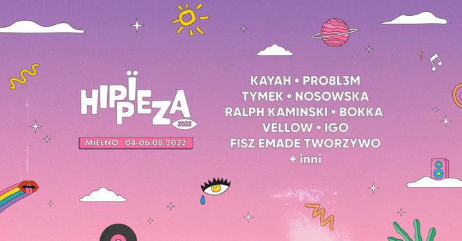 Hippieza Mielno Festiwal. Druga edycja przed nami
