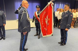 Zmiana na stanowisku Komendanta Miejskiego Policji w Siedlcach