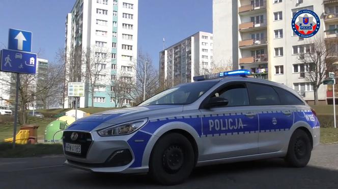 Szczecińska policja apeluje: Zostań w domu!