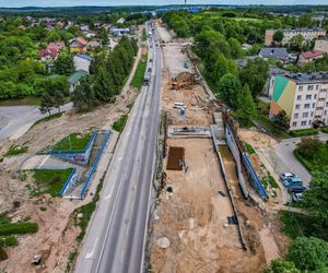 Przebudowa drogi krajowej nr 94 w Olkuszu