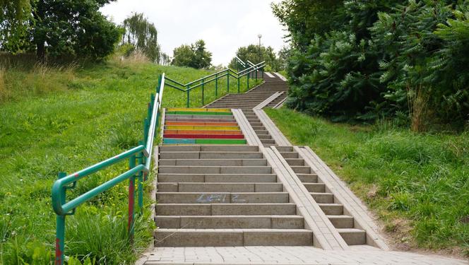 „Heloł Lublin”. Burzowa atmosfera w Parku Rury. Zobacz ZDJĘCIA