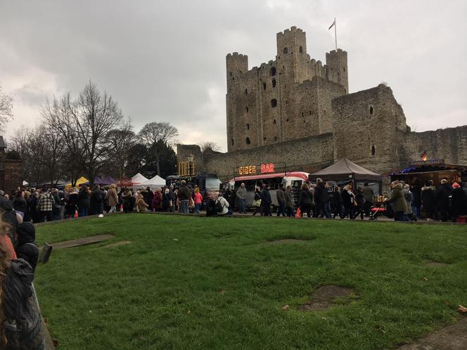 Parada Dickensa 2022. Rochester, Wielka Brytania 