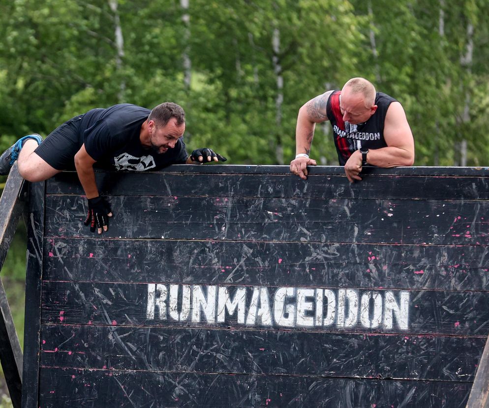 Ekstremalny Runmageddon w Katowicach ZDJĘCIA