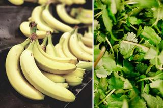 Banan + pietruszka