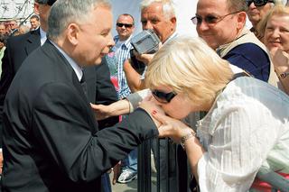 Ruszyła kampania Jarosława Kaczyńskiego - bez programu, ale efektownie (FOTO)