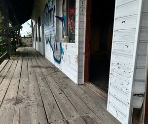 Rodzinny horror w dawnym tartaku