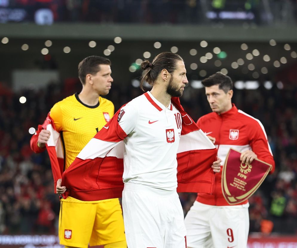 Lewandowski Krychowiak Szczęsny
