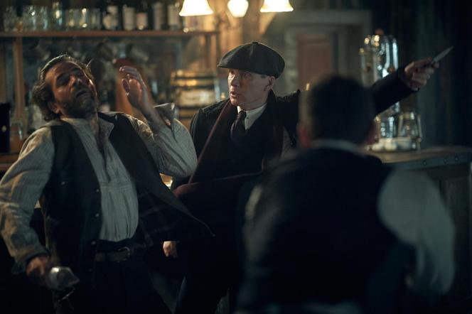 Peaky Blinders 6. Tommy Shelby (Cillian Murphy)