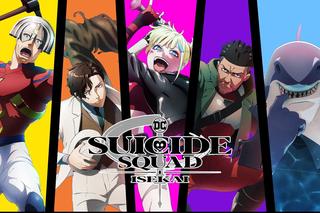 Suicide Squad Isekai, zwiastun anime zachwycił fanów. Harley Quinn vs smoki!