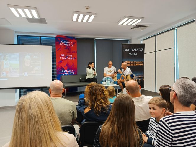 Spotkanie z gwiazdami sportu przed Półmaratonem 