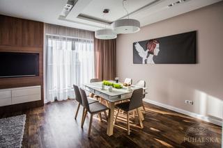 Projekt wnętrz mieszkania w Warszawie