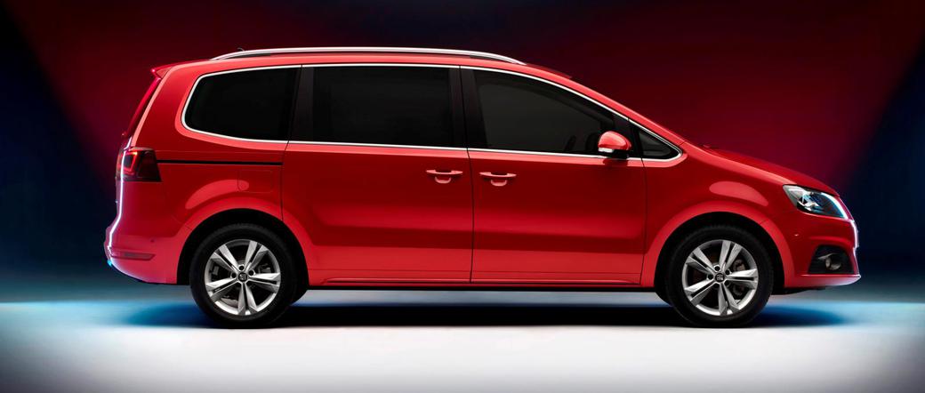 Seat Alhambra lifting 2015