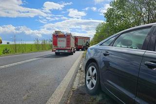 Tragiczny wypadek pod Świebodzinem
