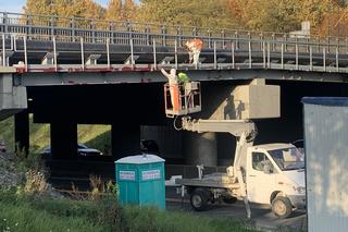 Remont wiaduktu na DK 86 w Czeladzi przy M1