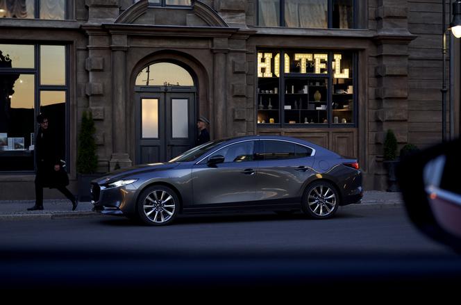 2019 Mazda 3 sedan