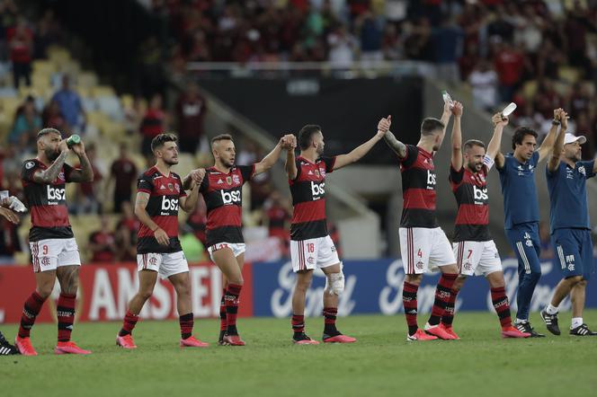 ZARAŻONE Flamengo. Pozytywny wynik u trzech piłkarzy klubu z Rio. Wszyscy bez objawów