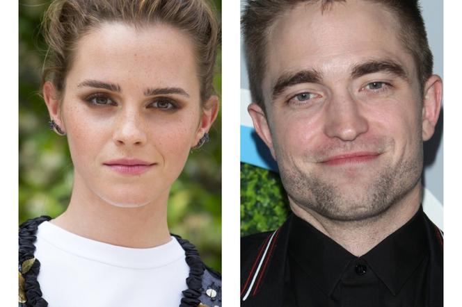 Emma Watson i Robert Pattinson