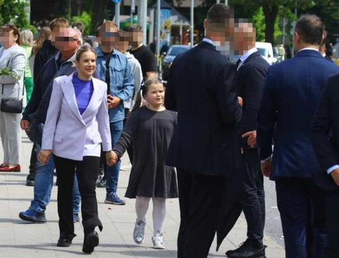 Prezydent Nawrocki świętuje z rodziną