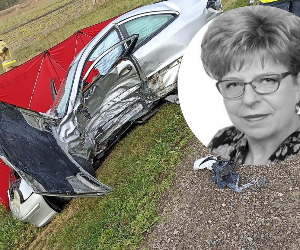 Posłanka PiS zginęła w śmiertelnym wypadku. Kierowca volvo pędził ponad 150 km/h