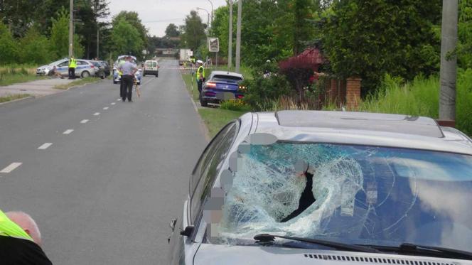 Bmw wjechało w grupę dzieci. 12-latek nie żyje. Kierowca był pijany