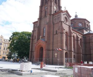 Przebudowa Placu Wolności w Bydgoszczy