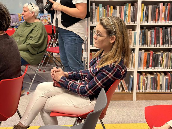 Spotkanie autorskie z Agnieszką Wesołowską w Grudziądzu