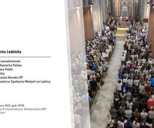 Młodzi na jutrzni lednickiej w Gnieźnie