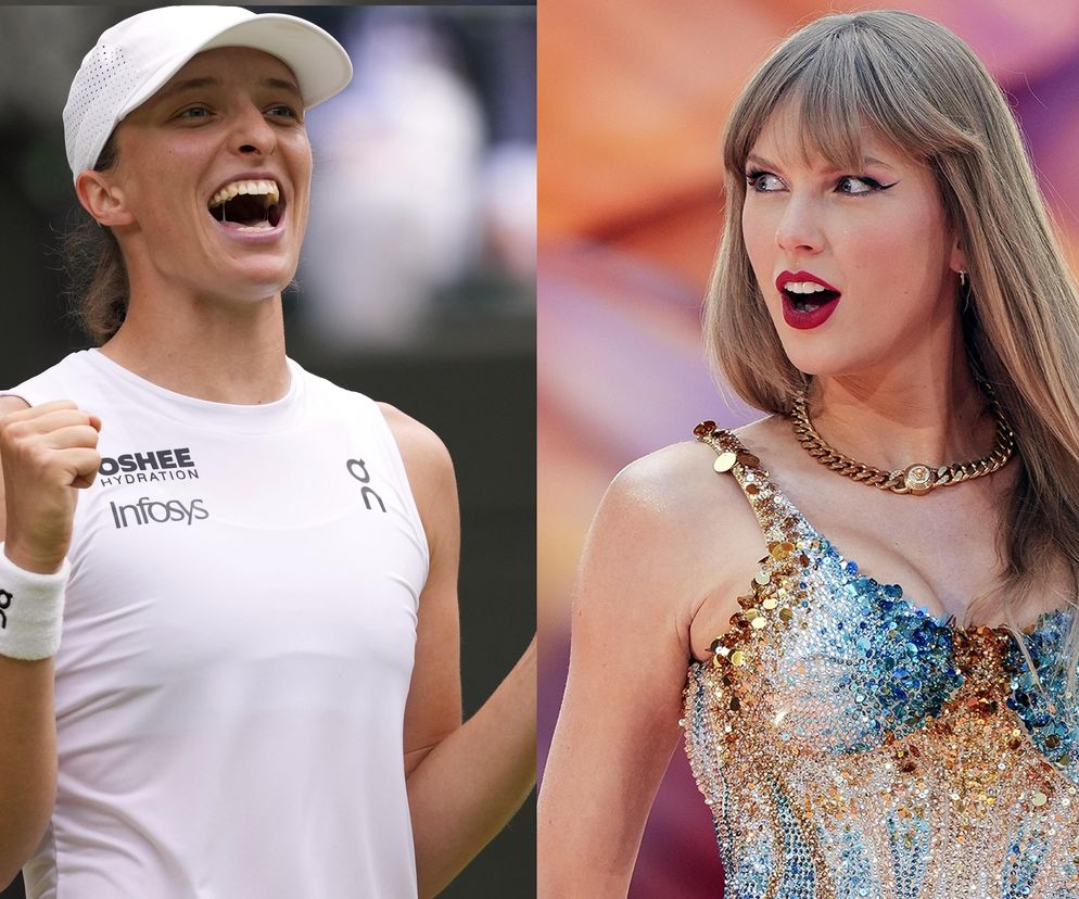 Iga Świątek, Taylor Swift