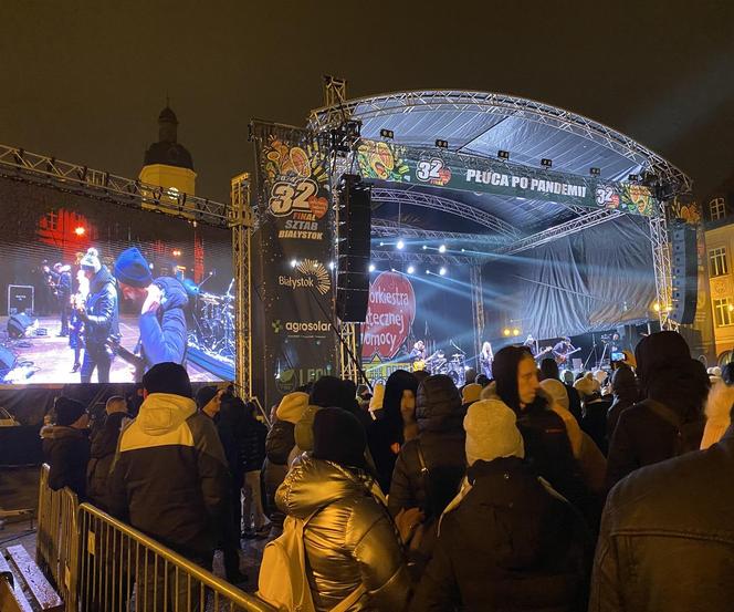 Tak Białystok bawił się podczas 32. finału WOŚP. Sprawdźcie zdjęcia!