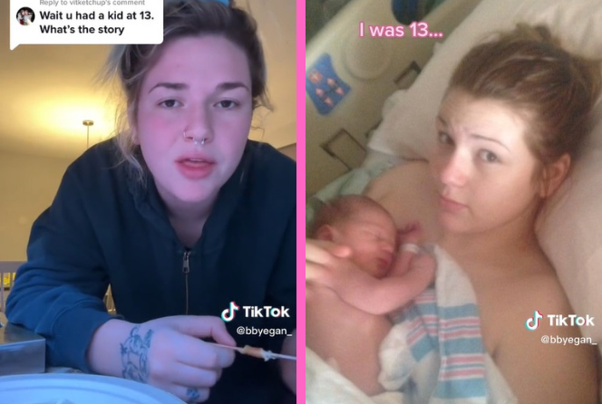 Urodziła synka mając 13 lat. Każdego roku musi się z tego tłumaczyć
