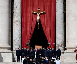 Trumna Papieża.